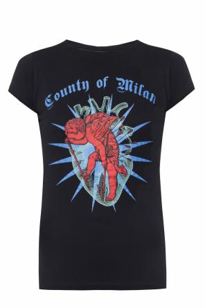 T-shirt with a printed pattern, zdjęcie 1 T-shirt with a printed pattern od Marcelo Burlon